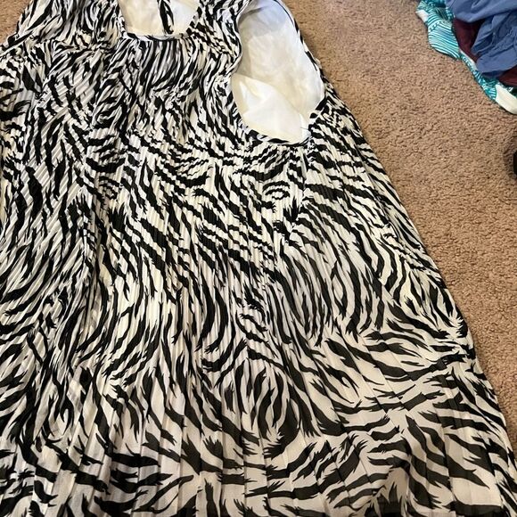 Halogen zebra blouse L - Picture 5 of 6